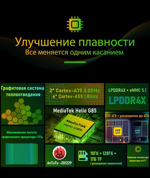 13 000 мА·ч, 6/128 ГБ, IP68/IP69K за 175 долларов. Представлен защищенный смартфон Blackview Oscal S80