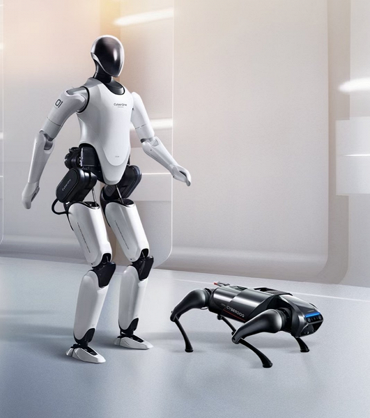 Xiaomi предтставит глобальные версии роботов CyberDog и CyberOne на MWC 2023 Xiaomi предтставит глобальные версии роботов CyberDog и CyberOne на MWC 2023