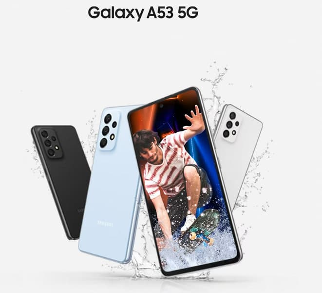 Популярные телефоны Samsung Galaxy A33 5G и Galaxy A53 5G уже получили интерфейс One UI 5.1, но пока только в одной стране