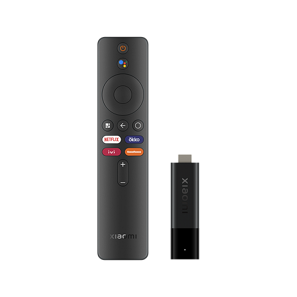 Android TV для любого телевизора: стартовали продажи миниатюрной телеприставки Xiaomi TV Stick 4K в России