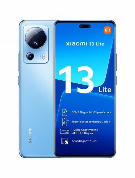 Не так уж и дешево. Названа стоимость Xiaomi 13 Lite в Европе