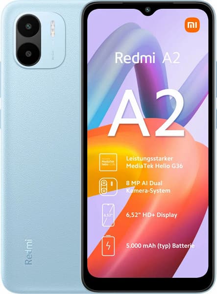 Что ждать от новейшего телефона Redmi за 100 евро? Качественные изображения и характеристики Redmi A2