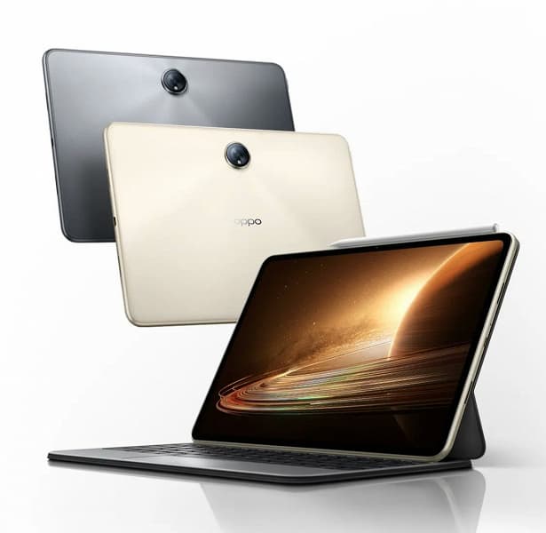 Экран 2,8К 144 Гц, четыре динамика, Dimensity 9000 и 9500 мА·ч. Опубликованы качественные изображения флагманского планшета Oppo Pad 2