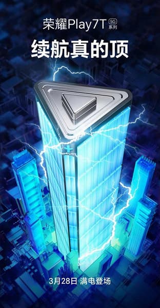 «Автономность – реально топ». Готовится к выходу монстр автономности Honor Play7T «Автономность – реально топ». Готовится к выходу монстр автономности Honor Play7T