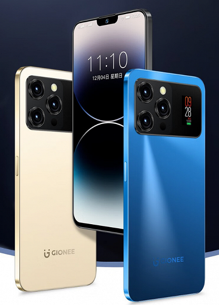 Челка и камера в стиле iPhone плюс второй экран — за $200. Представлен Gionee F3 Pro