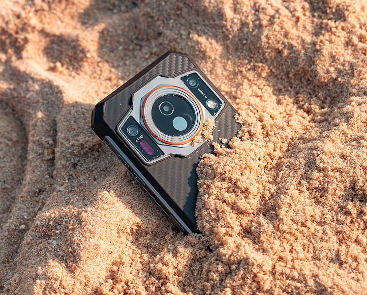 Тепловизор, камера ночного видения, 120 Гц, 9800 мА•ч, 66 Вт и неубиваемое исполнение. Представлен Oukitel WP21 Ultra