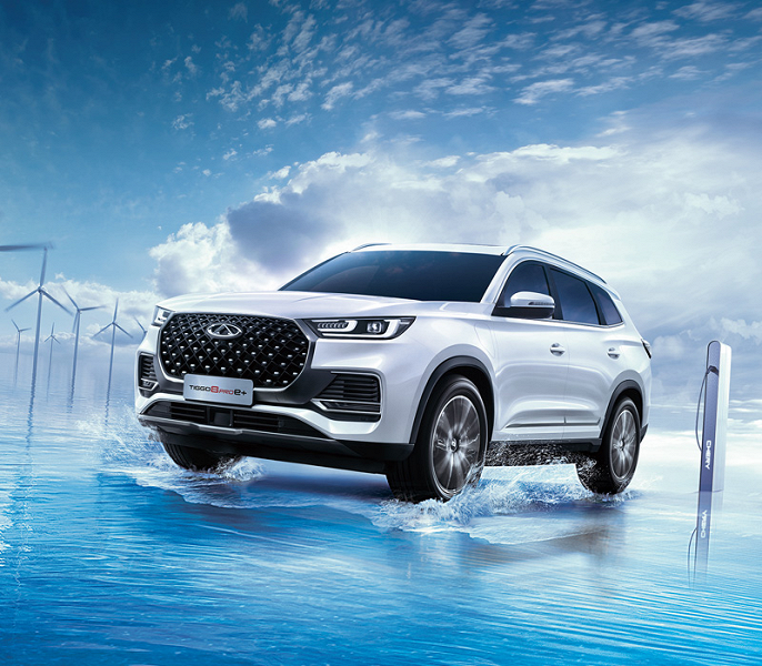 Что включают испытания Chery Tiggo 8 Pro e+ в России: 30 000 км по нашим дорогам и зарядка на морозе на разных станциях