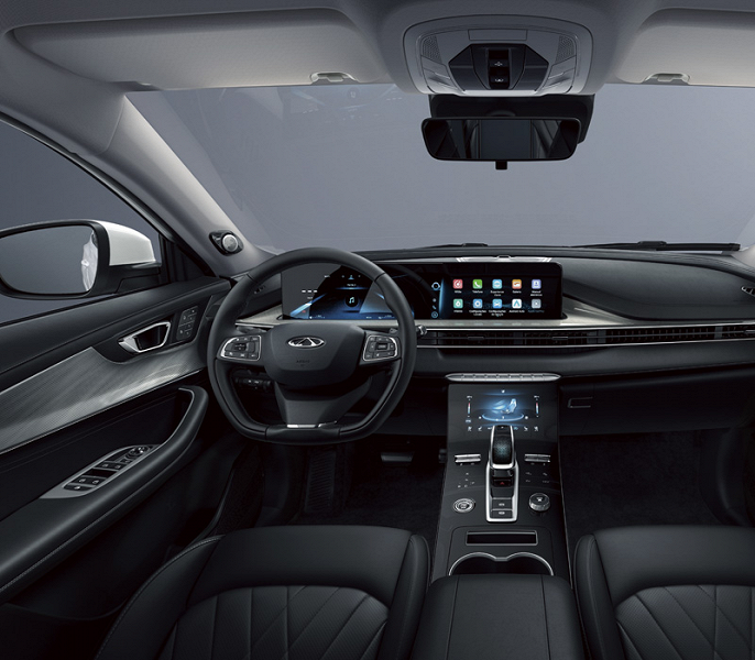 Что включают испытания Chery Tiggo 8 Pro e+ в России: 30 000 км по нашим дорогам и зарядка на морозе на разных станциях