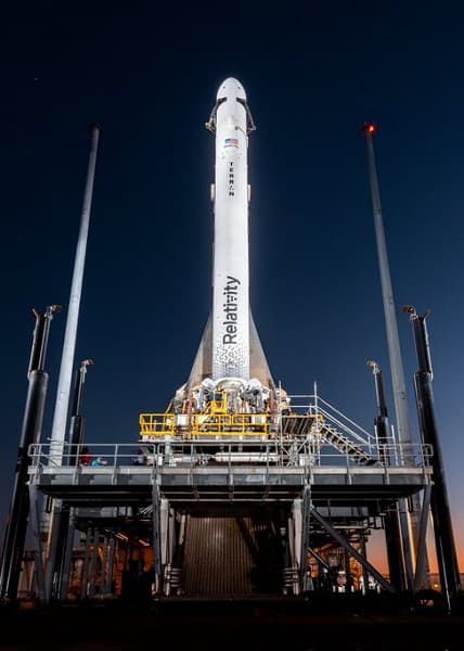 Ракета от Relativity Space, напечатанная на 3D-принтере, готова к запуску