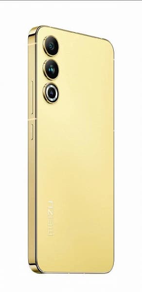 Подсмотрено у Apple? Флагманский Meizu 20 выйдет в желтом цвете