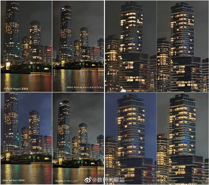 Большое сравнение лучших китайских камерофонов. Какой телефон снимает лучше – Oppo Find X6 Pro, Honor Magic5 Ultimate, Xiaomi 13 Pro или Vivo X90 Pro+?