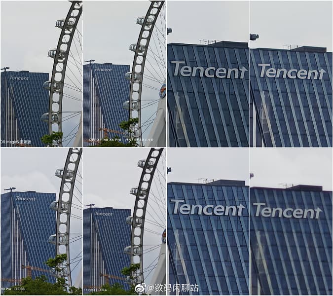 Большое сравнение лучших китайских камерофонов. Какой телефон снимает лучше – Oppo Find X6 Pro, Honor Magic5 Ultimate, Xiaomi 13 Pro или Vivo X90 Pro+?