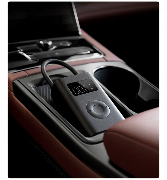 Представлен портативный насос Xiaomi Mijia Inflatable 2 с аккумулятором