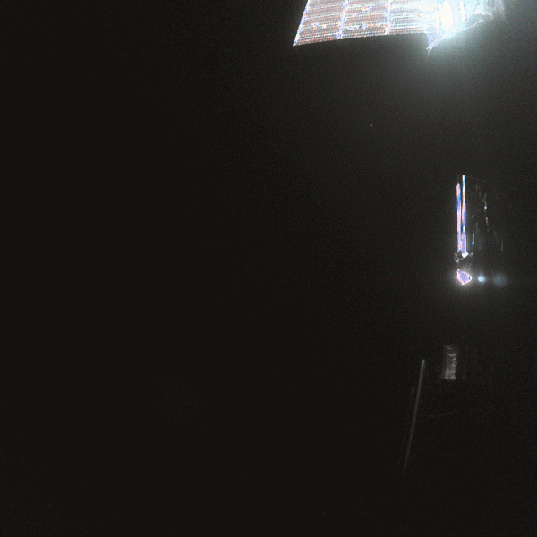 Европейский зонд JUICE сделал первые космические «селфи» на пути к Юпитеру