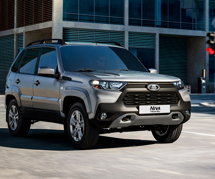 АвтоВАЗ начал производство новой версии Lada Niva Travel с бонусами и символикой КХЛ АвтоВАЗ начал производство новой версии Lada Niva Travel с бонусами и символикой КХЛ