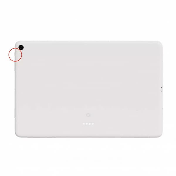 Google Tablet получит физический переключатель, как у iPhone, но, вероятно, для другой функции