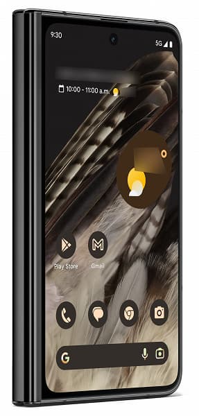 Представленные Pixel Fold — качественные рендеры первого складного смартфона от Google, полученные из надежного источника