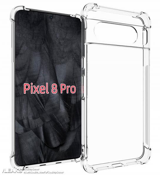 Google Pixel 8 будет компактнее предшественника, но сохранит характерный большой выступ камеры. Изображения чехлов подтвердили дизайн Pixel 8 и Pixel 8 Pro