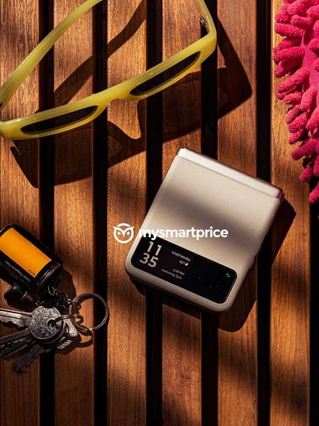 Опубликованы пресс-изображения складного смартфона Moto Razr 40