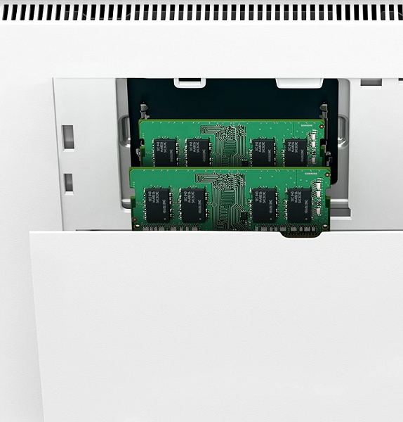 23,8 дюйма, Core i7-1360P, выдвижная камера, простая замена памяти, дешевле 1000 долларов. Представлен моноблок Samsung DM530AFA-LC71W