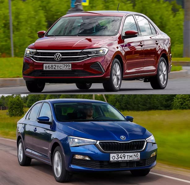 Возобновление производства Volkswagen Polo и Skoda Rapid возможно в России