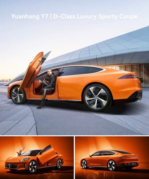 Большие и «суперлюксовые» авто для России. Китайская Dayun привезет в Россию четыре модели суббренда Yuanhang – два кроссовера, седан и спорткупе