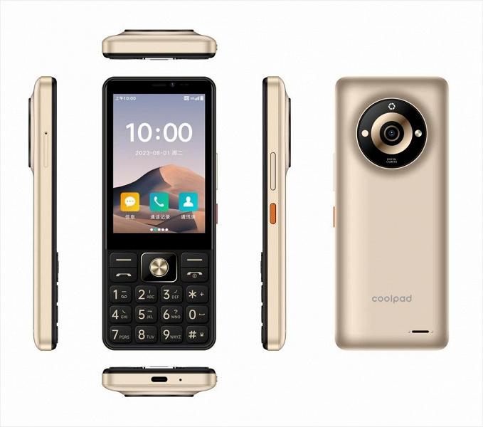 В Китае представлен кнопочный смартфон Coolpad Golden Century Y60 с ...