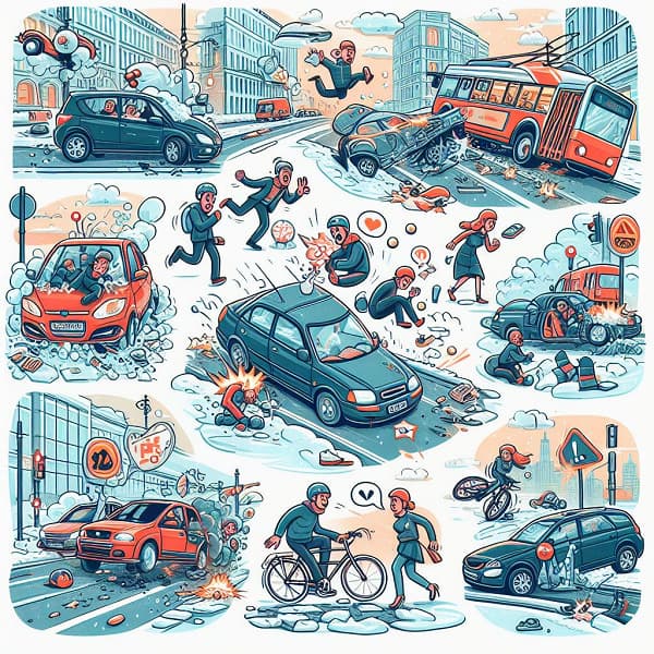 34% ДТП на МКАД: виноваты такси, каршеринг, корпоративные авто