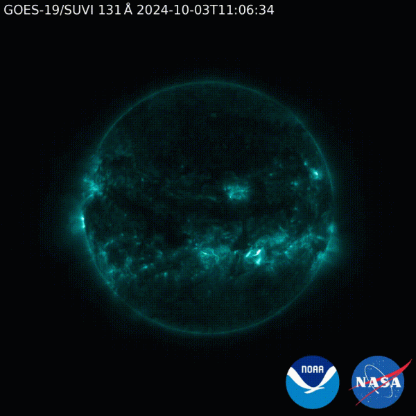 Спутник GOES-19 приступил к наблюдению за Солнцем Спутник GOES-19 приступил к наблюдению за Солнцем
