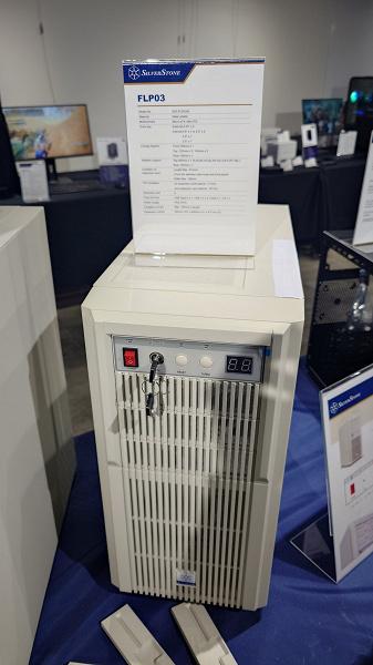 Для ценителей ретро: SilverStone представила Mini-Tower FLP02