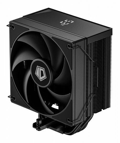 ID-Cooling представила бюджетные кулеры: башню Frozn A410 TD с экраном и низкопрофильный IS-53-XT