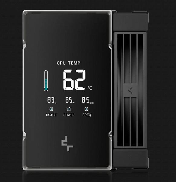 DeepCool обновила свою хитовую линейку кулеров AK, добавив им экранчики и ИИ. Представлены AK400 G2, AK500 G2 и AK620 G2 с приставкой DIGITAL NYX