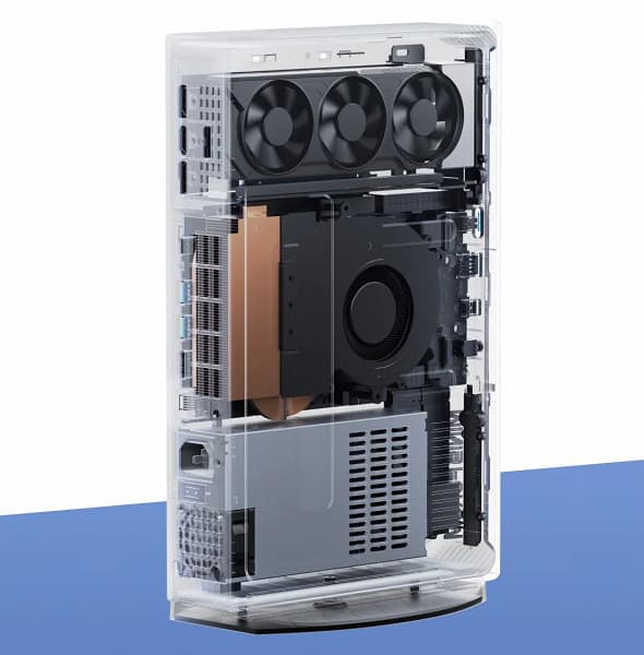 Мини-ПК Minisforum AtomMan G1 Pro получил полноценную настольную видеокарту и блок питания — открыт предзаказ Мини-ПК Minisforum AtomMan G1 Pro получил полноценную настольную видеокарту и блок питания — открыт предзаказ