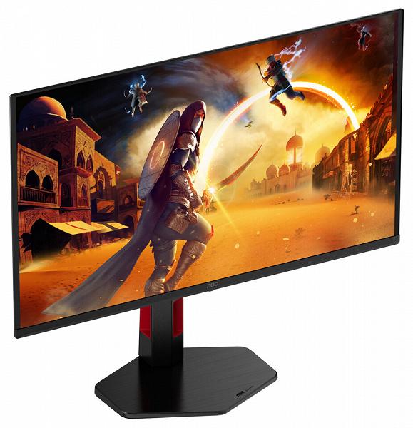 AOC Agon Q27G4ZDR и Q27G4SDR: QD-OLED-мониторы по доступным ценам с трёхлетней гарантией от выгорания