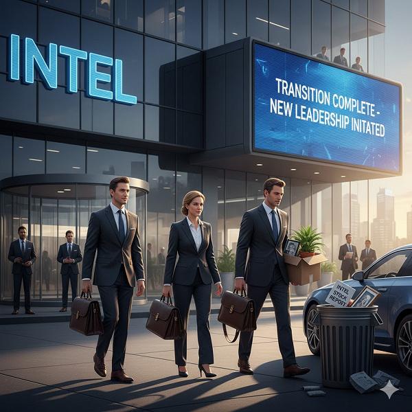 Intel за неделю лишилась двух топ-менеджеров по ИИ: один перешёл в AMD, другой — в OpenAI Intel за неделю лишилась двух топ-менеджеров по ИИ: один перешёл в AMD, другой — в OpenAI