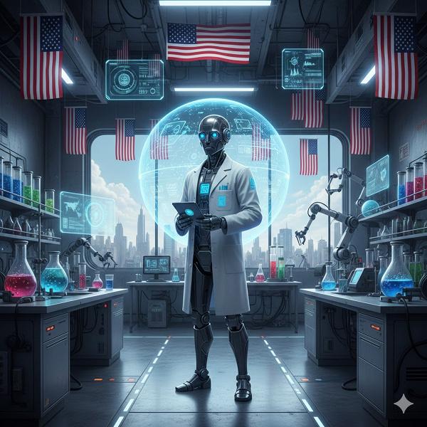 Genesis Mission: американский Манхэттенский проект по созданию ИИ-учёных и консолидации всех ИИ-разработок для глобальных целей Genesis Mission: американский Манхэттенский проект по созданию ИИ-учёных и консолидации всех ИИ-разработок для глобальных целей