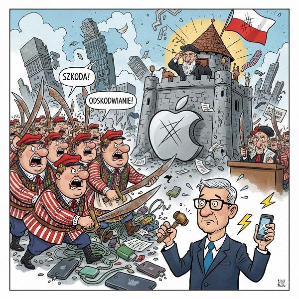 Польский антимонопольный орган подал в суд на Apple за нарушение собственных правил показа рекламы