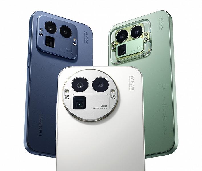 Смартфон Realme GT8 Pro с 7000 мА·ч, 120 Вт, 200 Мп Ricoh GR, 2K/144 Гц, IP69 и Snapdragon 8 Elite Gen 5 от €1100 — в Европе вдвое дороже, чем в Китае