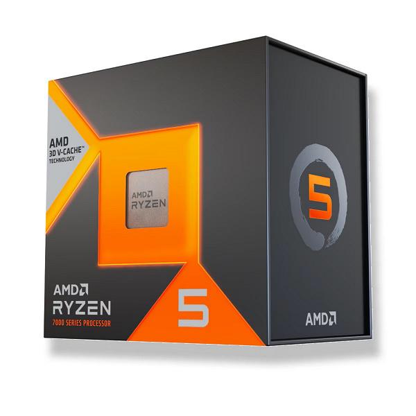 AMD представила Ryzen 5 7500X3D — самый доступный игровой процессор для AM5