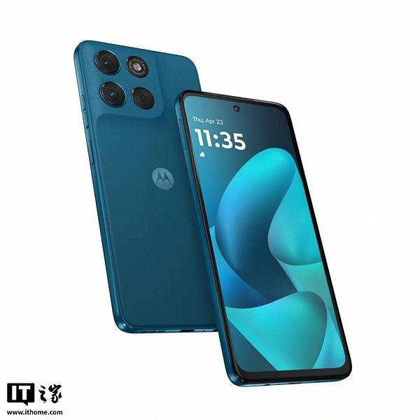 Смартфон Moto G57 Power в защищённом корпусе и ярком исполнении