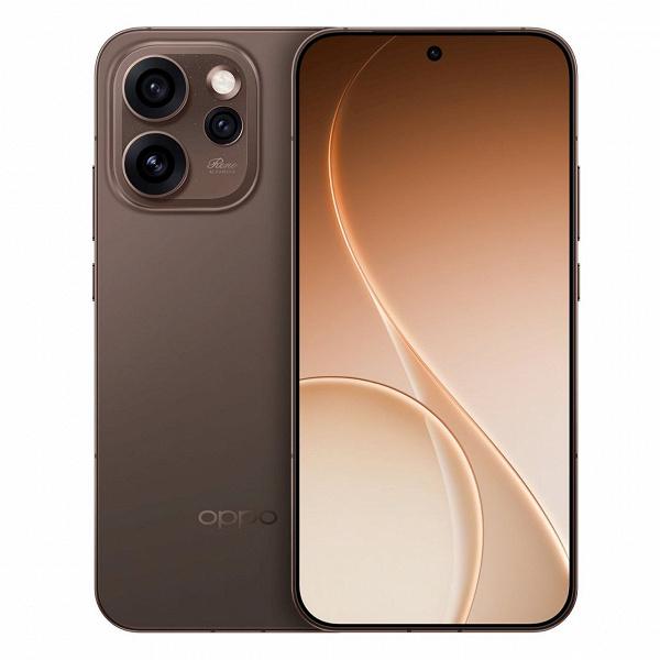 Oppo Reno15 Pro: 200 Мп камера, аккумулятор 6300 мА·ч, 80 Вт быстрой зарядки, OLED-экран 120 Гц и металлический корпус