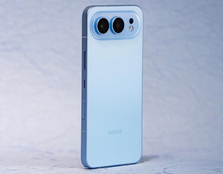 Снимок Honor 500 Pro вблизи