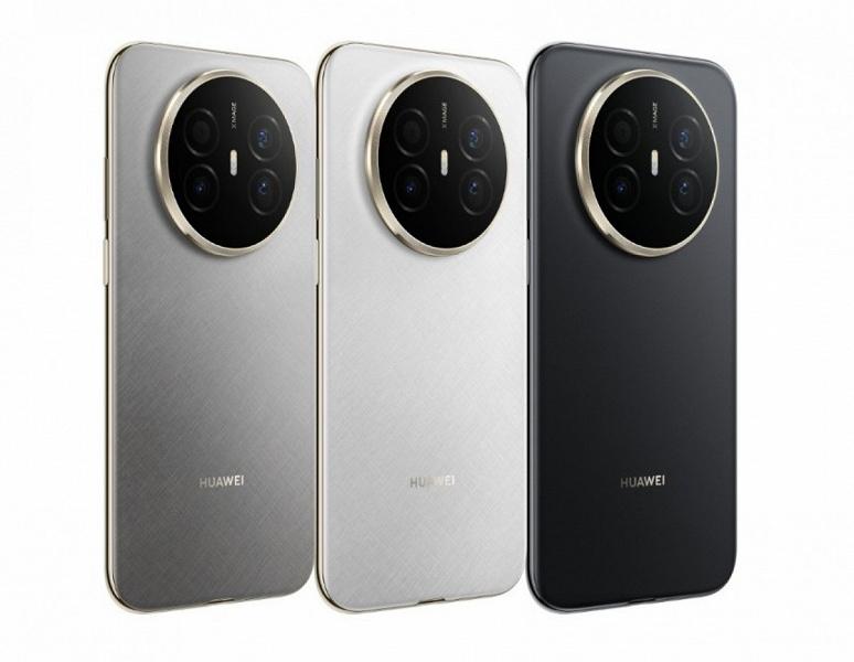 Представлен тонкий смартфон Huawei Mate 70 Air. Он получил 7-дюймовый экран при толщине всего 6,6 мм