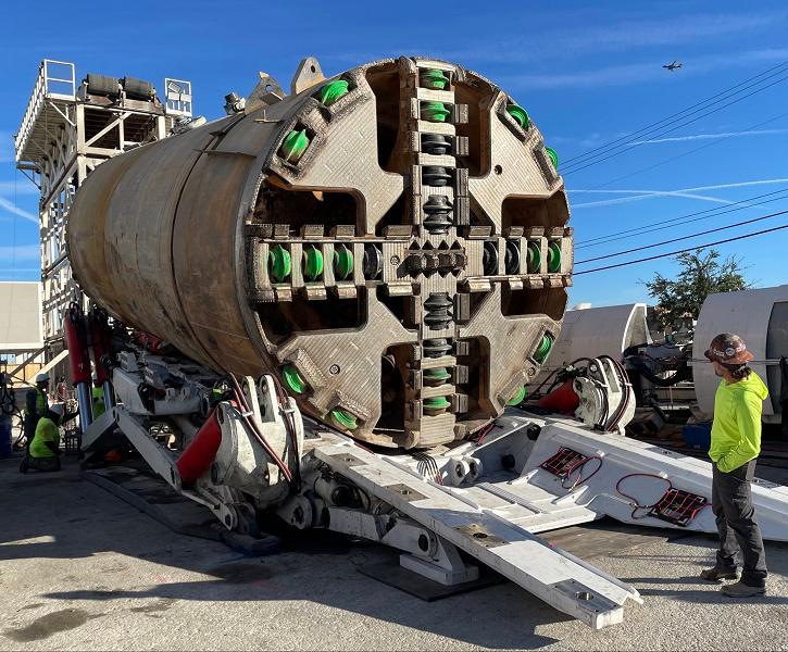 Новая буровая установка The Boring Company для твёрдых пород подтвердит жизнеспособность подземного транспорта в мегаполисах