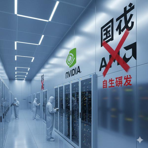 Китай исключит чипы Nvidia и AMD из новых ЦОД — субсидии получат только пользователи отечественных процессоров