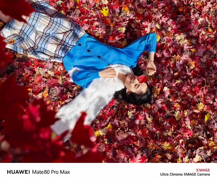 Образец съёмки на Huawei Mate80 RS, Mate80 Pro и Mate80 Pro Max