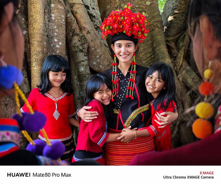 Образец съёмки на Huawei Mate80 RS, Mate80 Pro и Mate80 Pro Max