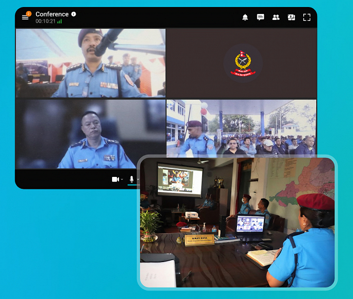 Непальская полиция отказалась от Skype в пользу российского «Труконф»