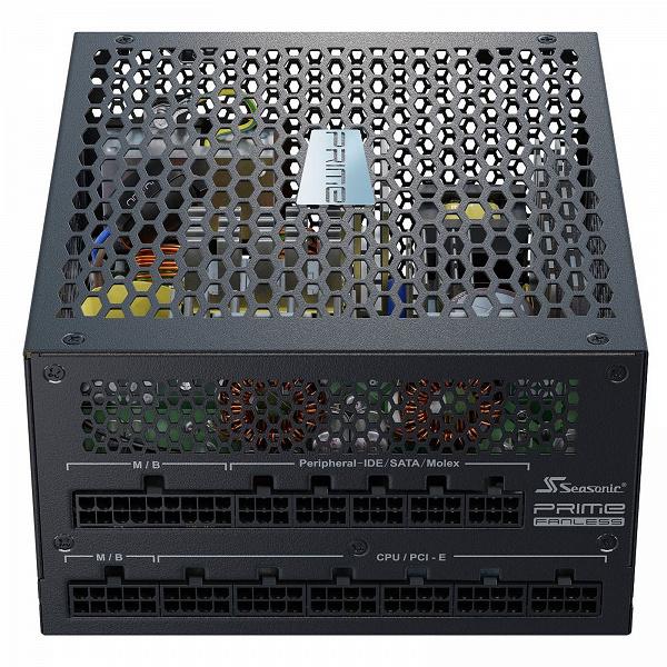 Seasonic анонсирует пассивный блок питания Prime Fanless мощностью 1 кВт