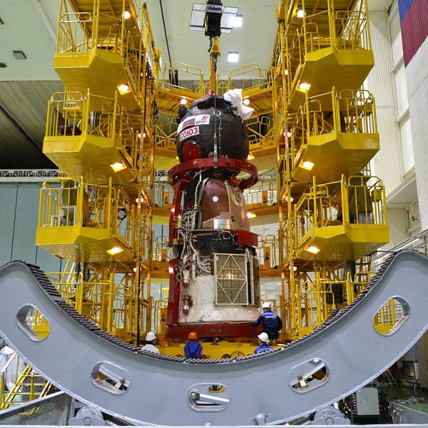 «Союз МС-29» готов и размещён на Байконуре, старт отложен до лета 2026 года
